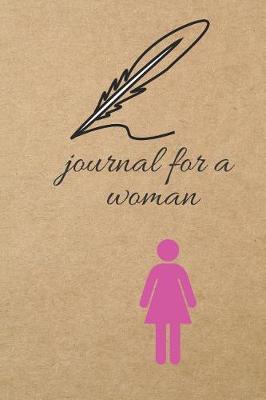 Book cover for Journal for a Woman