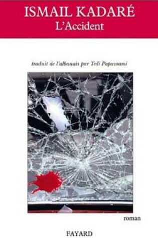 Cover of L'Accident
