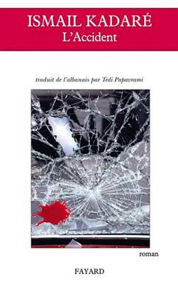 Book cover for L'Accident
