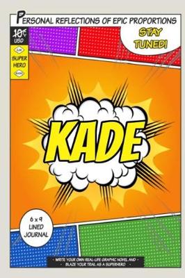 Book cover for Superhero Kade