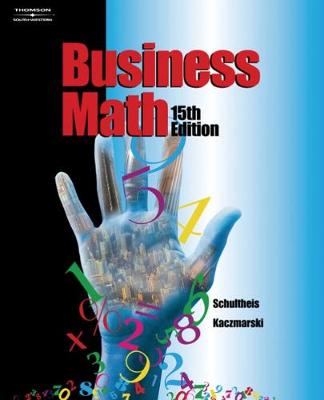 Book cover for Business Math