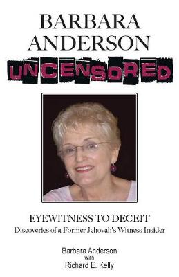 Book cover for Barbara Anderson Uncensored
