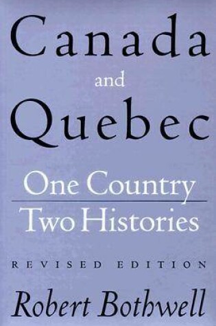 Cover of Canada and Quebec