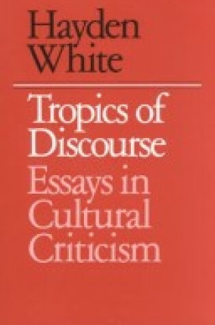 Cover of Topics of Discourse