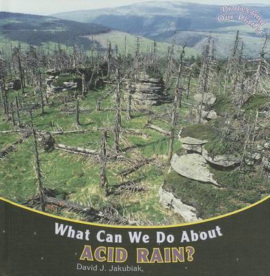 Cover of What Can We Do about Acid Rain?