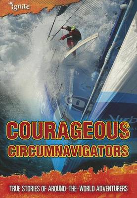 Book cover for Courageous Circumnavigators: True Stories of Around-the-World Adventurers (Ultimate Adventurers)