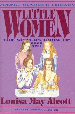 Cover of Little Women. Book Two