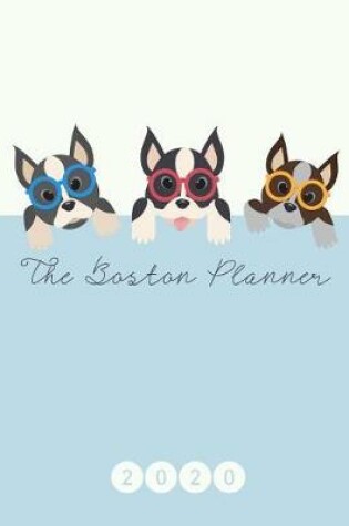 Cover of The Boston Planner 2020