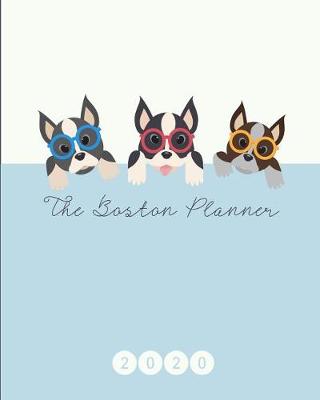 Book cover for The Boston Planner 2020