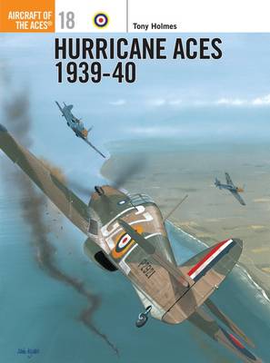 Book cover for Hurricane Aces 1939-40