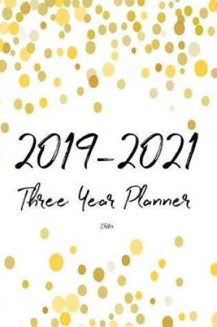 Cover of 2019-2021 Three Year Planner-Glitter
