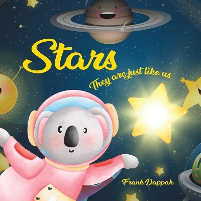 Book cover for Stars, they are just like us