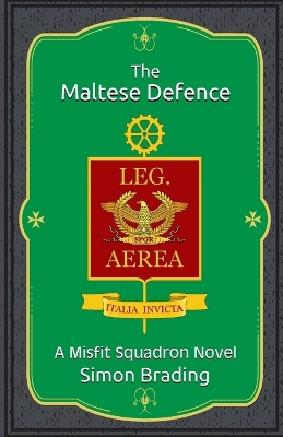 Book cover for The Maltese Defence