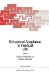 Book cover for Behavioral Adaptation to Intertidal Life