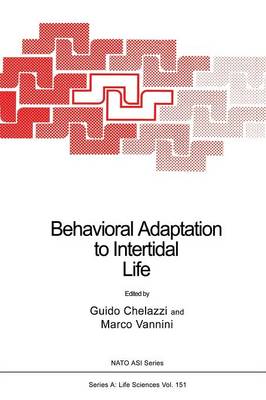 Cover of Behavioral Adaptation to Intertidal Life