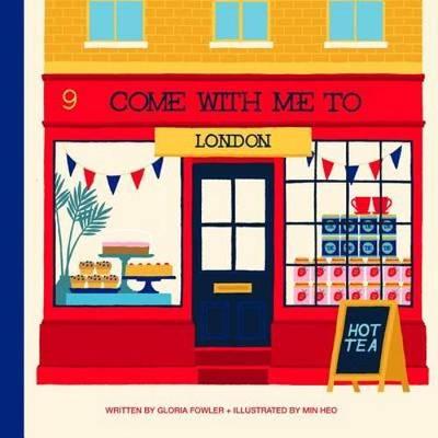 Book cover for Come with Me to London