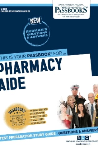 Cover of Pharmacy Aide