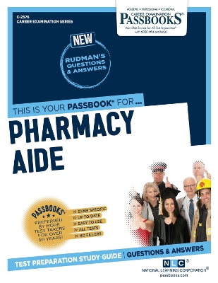 Book cover for Pharmacy Aide