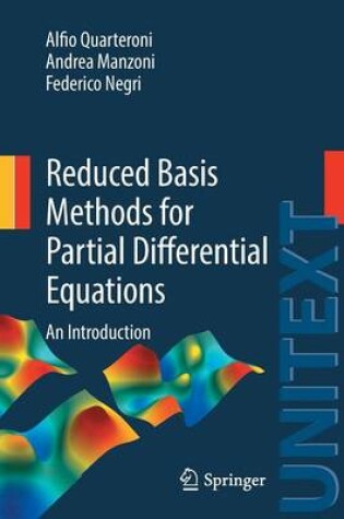 Cover of Reduced Basis Methods for Partial Differential Equations