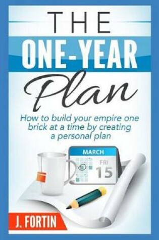 Cover of The One-Year Plan