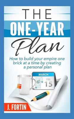 Book cover for The One-Year Plan