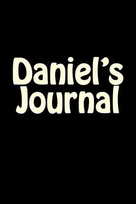 Cover of Daniel's Journal