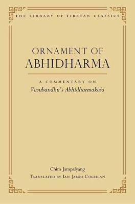 Cover of Ornament of Abhidharma