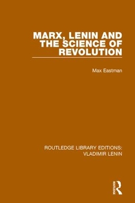 Book cover for Marx, Lenin and the Science of Revolution