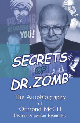 Book cover for Secrets of Dr Zomb