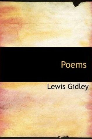 Cover of Poems