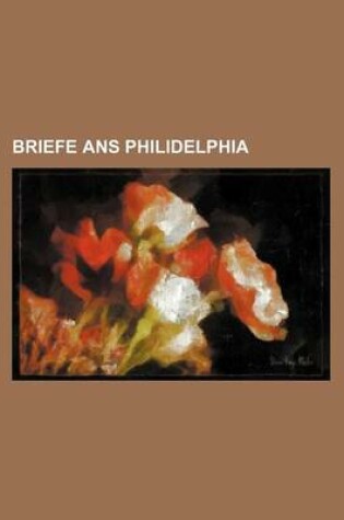 Cover of Briefe ANS Philidelphia