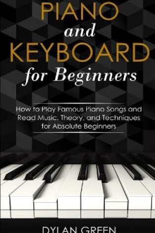 Cover of Piano and Keyboard for Beginners