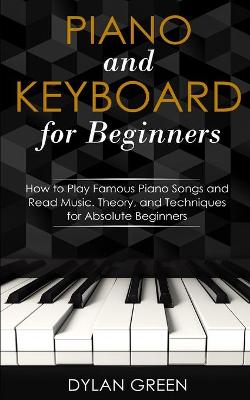 Book cover for Piano and Keyboard for Beginners