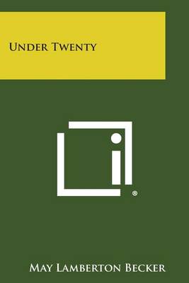 Book cover for Under Twenty