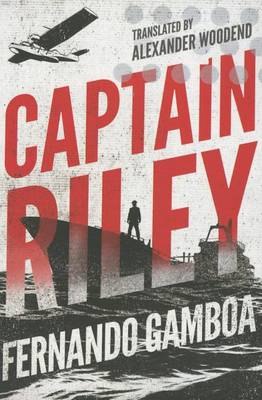 Book cover for Captain Riley