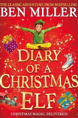 Cover of Diary of a Christmas Elf