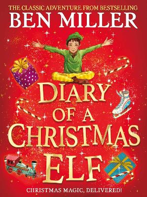 Book cover for Diary of a Christmas Elf