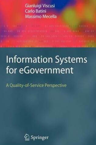 Cover of Information Systems for eGovernment