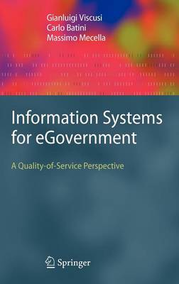 Book cover for Information Systems for eGovernment