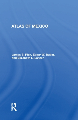 Book cover for Atlas Of Mexico