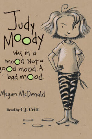 Cover of Judy Moody Audio Book (Cassette)