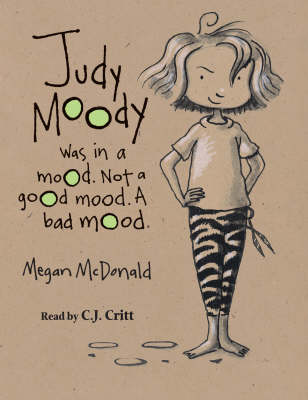 Book cover for Judy Moody Audio Book (Cassette)
