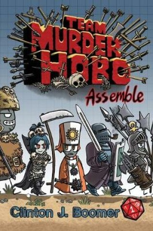 Cover of Team Murderhobo