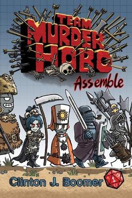 Book cover for Team Murderhobo
