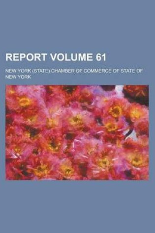 Cover of Report Volume 61