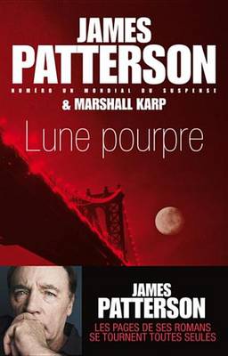 Book cover for Lune Pourpre