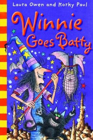 Cover of Winnie Goes Batty