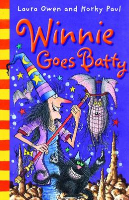 Book cover for Winnie Goes Batty