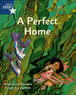 Cover of Pirate Cove Blue Level Fiction: A Perfect Home