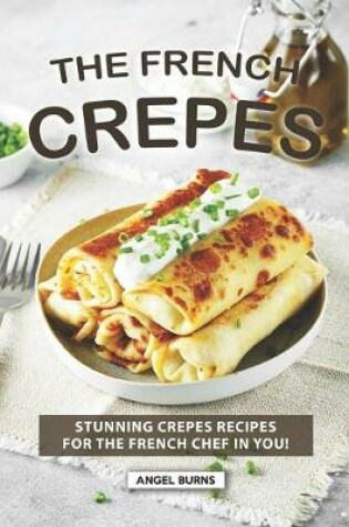 Cover of The French Crepes Cookbook